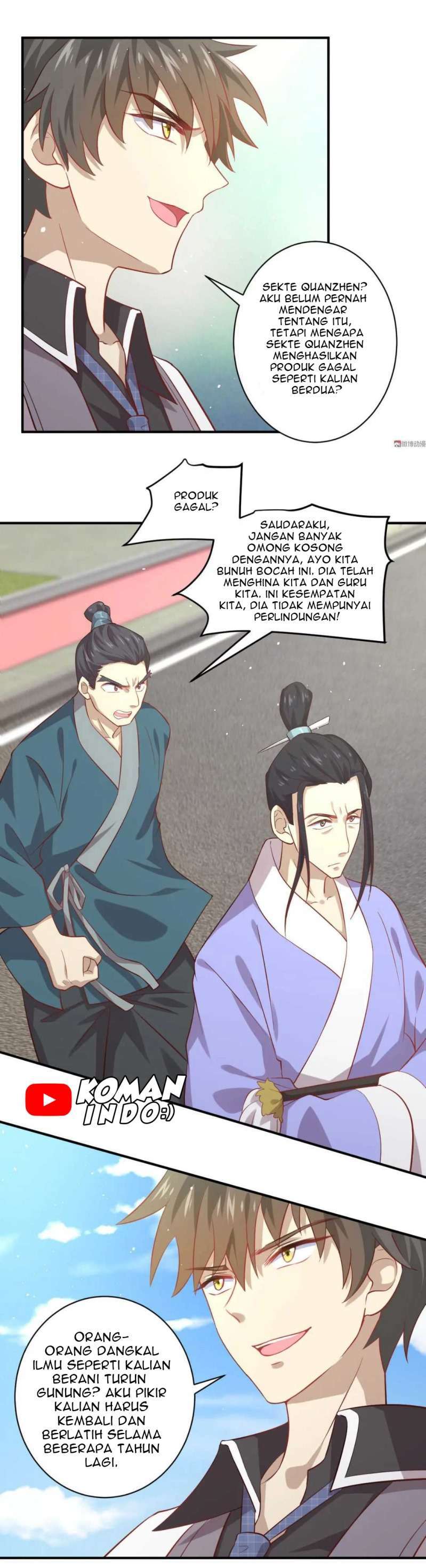 Immortal Swordsman in The Reverse World Chapter 26 Gambar 2